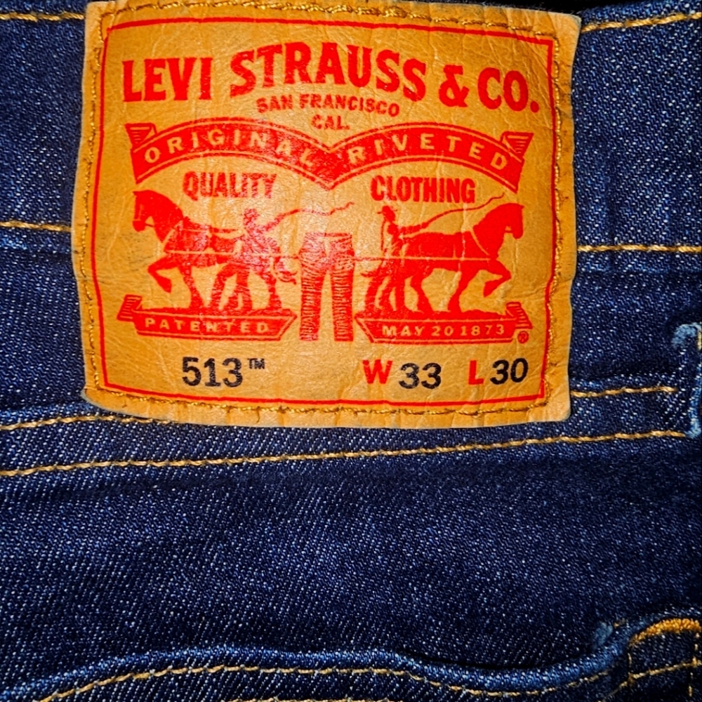 Mens Levi's Levi’s 513 Vintage Jeans